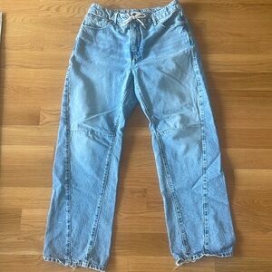 GOOD AMERICAN Good 90’s drawstring jeans in Indigo